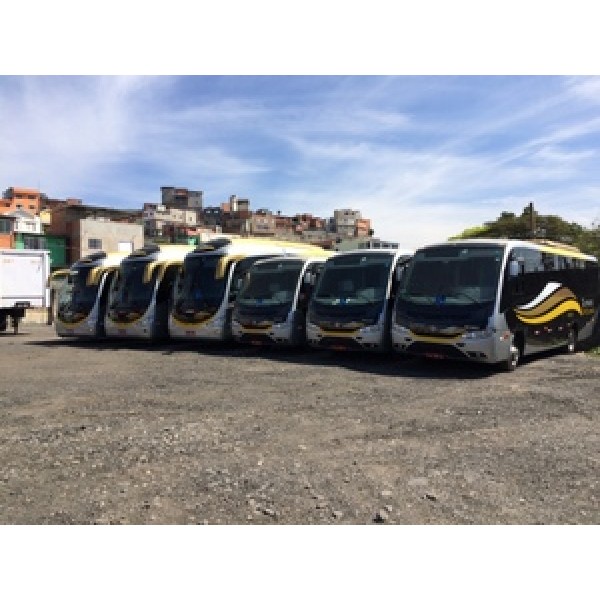 Aluguéis de Micro ônibus em Morros - Aluguel de Micro ônibus em Santo André