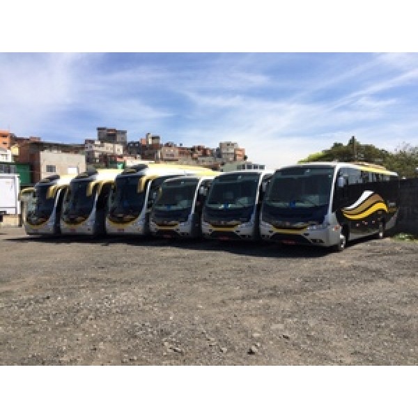 Aluguel de ônibus de Turismo Melhor Preço no Morro São Bento - Aluguel de ônibus na Zona Oeste