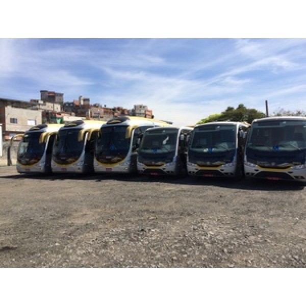 Aluguel de ônibus de Turismo na Vila Valparaíso - Aluguel de ônibus em SP