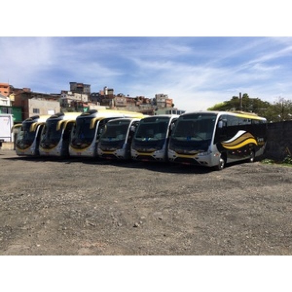Aluguel de ônibus de Turismo Preços na Chácara Portão do Castanho - Aluguel de ônibus Preço