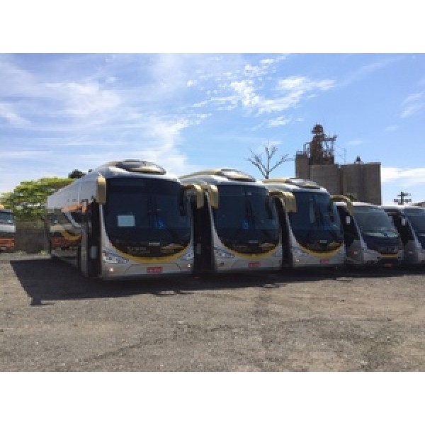 Aluguel de ônibus Melhor Preço na Vila Ana Clara - Ônibus de Aluguel
