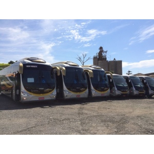 Aluguel de ônibus Melhores Preços em Brasilândia - Ônibus para Alugar