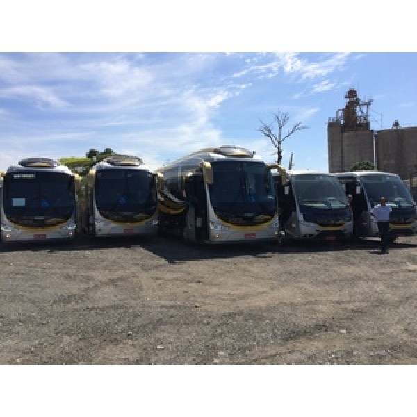 Aluguel de ônibus  Preço no Boqueirão - Ônibus para Alugar