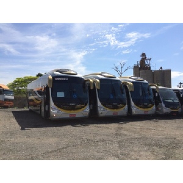 Aluguel de ônibus Preços Baixos na Chácara São Vicente - Aluguel de ônibus para Excursão