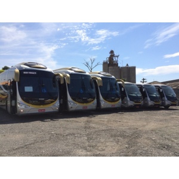 Aluguel de ônibus Preços na Vila Marlene - Aluguel de ônibus Turismo