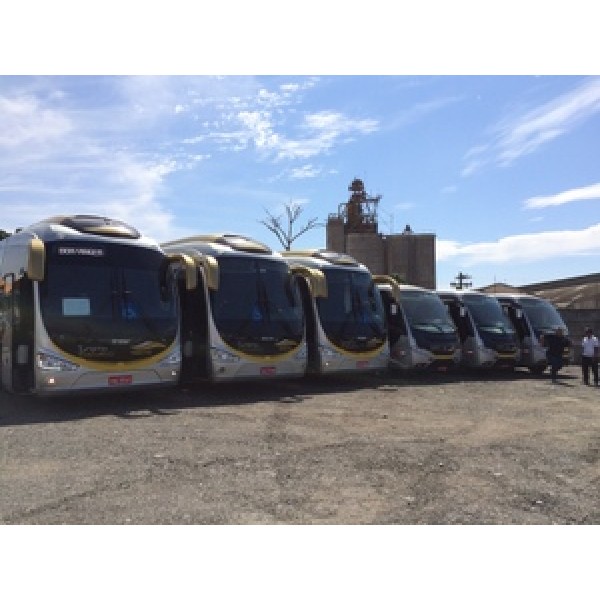 Aluguel de ônibus Valor no Jardim Alvorada - Aluguel de ônibus Turismo