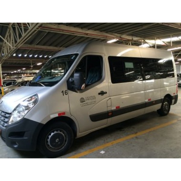 Aluguel de Vans com Motoristas na Cidade Nova - Empresas de Vans