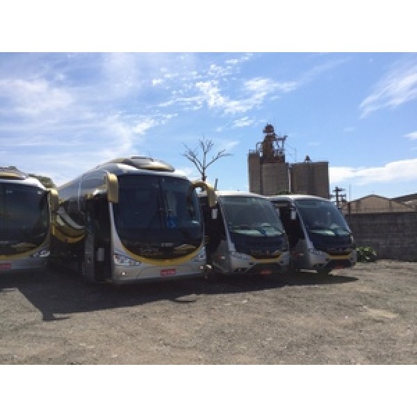 Aluguel Micro ônibus Melhor Preço em Monte Castelo - Aluguel Micro ônibus