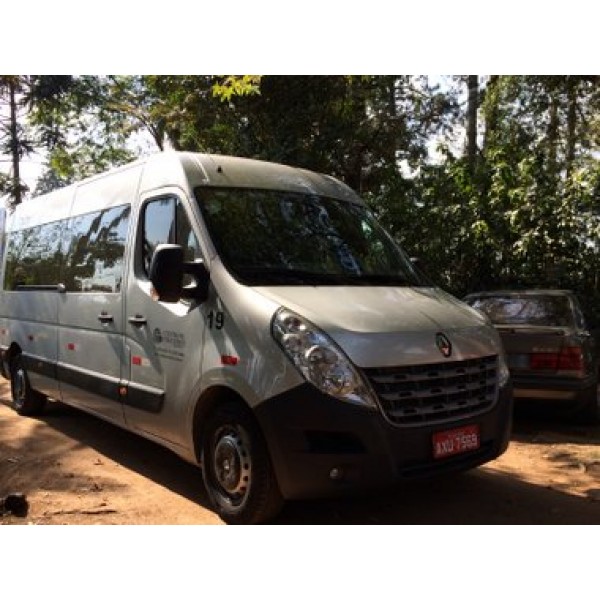 Aluguel Van com Motorista na Chácara Urbana - Van para Transporte