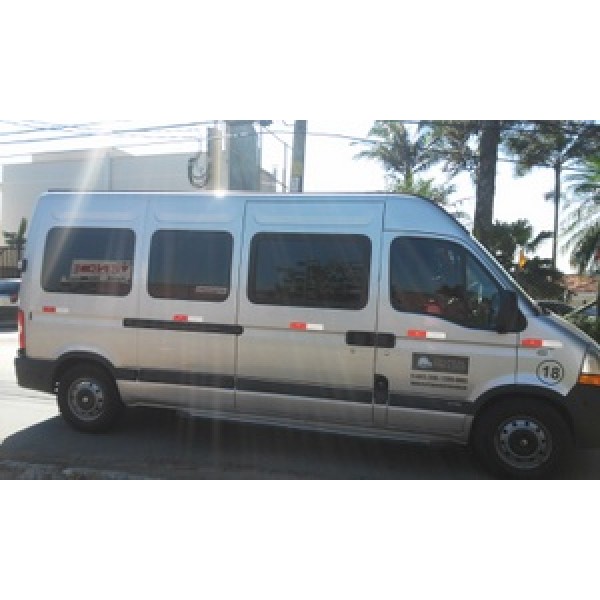 Aluguel Van com Motorista Preço Baixo no Jardim Cambuí - Aluguel de Van em São Bernardo