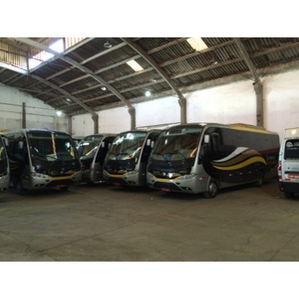 Empresa de Aluguel de Micro ônibus no Porto Alemoa - Micro ônibus Aluguel