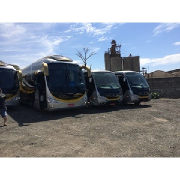 Empresa de Aluguel de ônibus na Chácaras Três Marias - Ônibus para Alugar