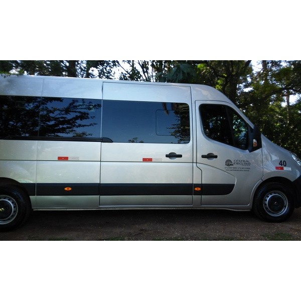 Empresa de Locação de Van em Santo Antônio - Van para Locação com Motorista