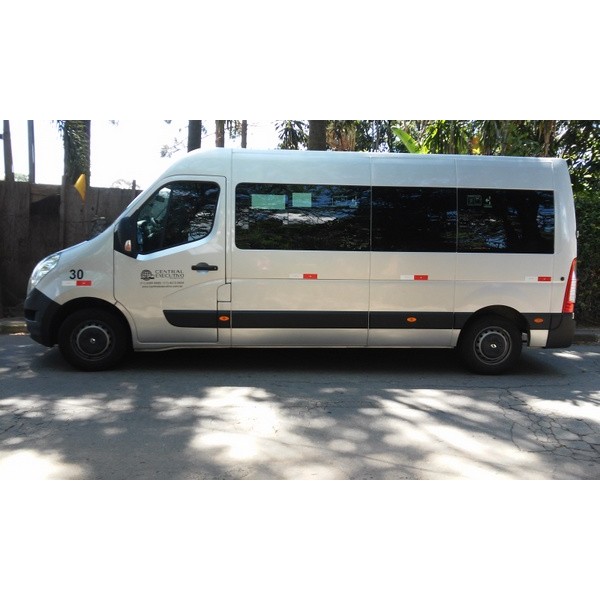 Empresa de Locações de Van no Jardim das Samambaias - Locação de Vans com Motorista