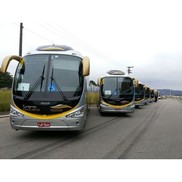 Empresas de Locação de ônibus em Arco-íris - Locação de ônibus em Campinas