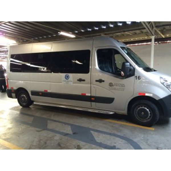 Empresas de Locação de Vans na Vila Ema - Alugar Van com Motorista