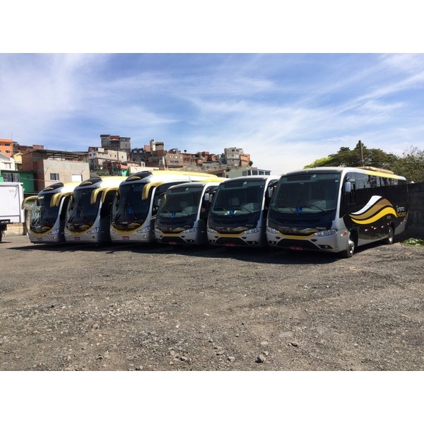 Locação de ônibus em Terras de São Carlos - Locação de ônibus no ABC