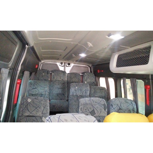 Locação de Vans com Motorista na Vila Luzita - Empresa de Locação de Van