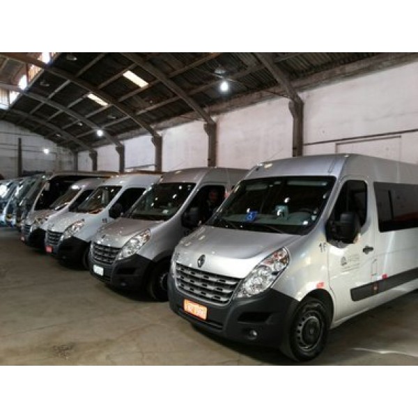 Locação de Vans na Vila Campanela - Van para Transporte de Passageiros