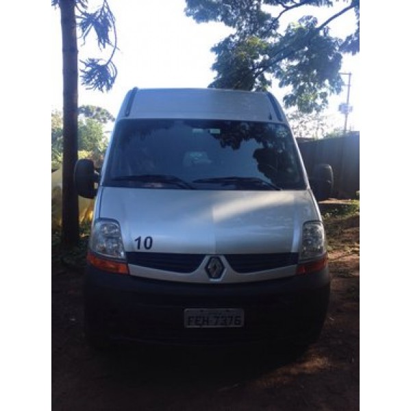 Locação de Vans Valor no Jardim Vera Cruz - Transporte de Van com Motorista