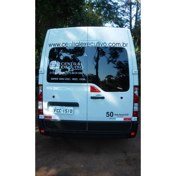Locações de Vans na Vila Adyana - Serviços de Transfer Preço