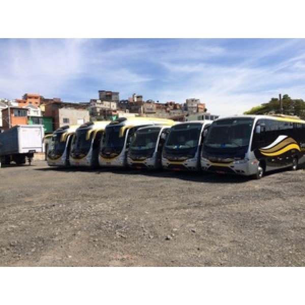 Micro ônibus para Aluguel Melhores Preços na Cidade Luz - Aluguel de Micro ônibus na Zona Oeste