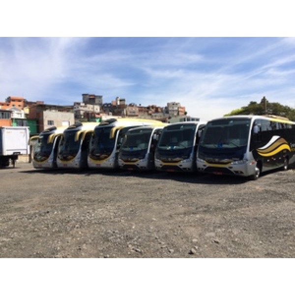 Micro ônibus para Aluguel Onde Contratar em Alphaville Residencial Plus - Aluguel de Micro ônibus SP
