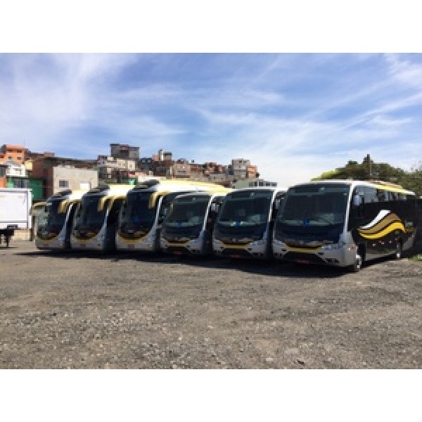 Micro ônibus para Aluguel Onde Encontrar na Cidade Santos Dumont - Aluguel de Micro ônibus SP