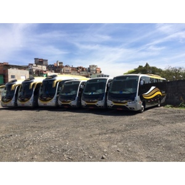 Micro ônibus para Aluguel Preços Baixos na Chácara dos Eucalíptos - Empresa Aluguel Micro ônibus