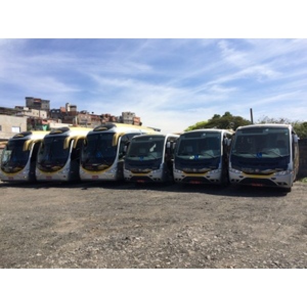 Micro ônibus para Aluguel Valor no Sítio da Pedreira - Aluguel de Micro ônibus em SP