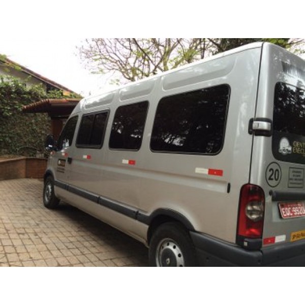 Onde Achar Vans para Alugar com Motorista em Carapicuíba - Van para Transporte