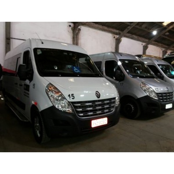 Orçamento da Locação de Van em Higienópolis - Transporte de Van com Motorista