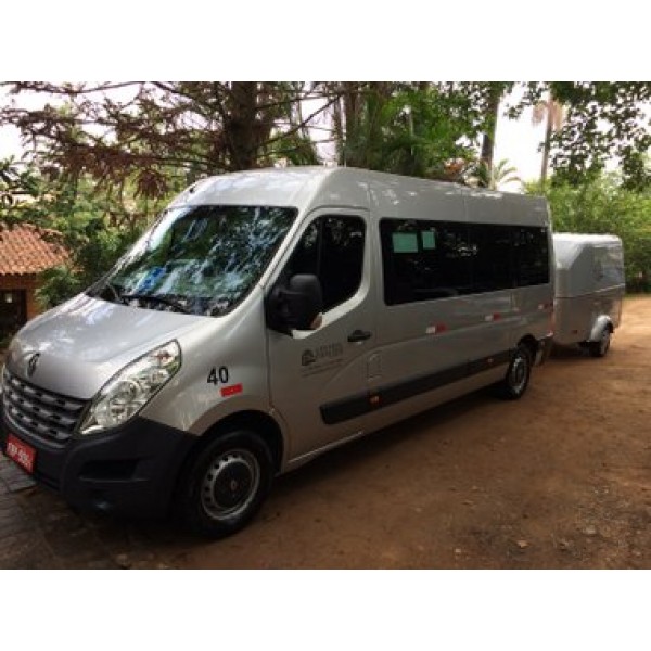 Preço da Locação de Vans em Lavras - Alugar Van com Motorista