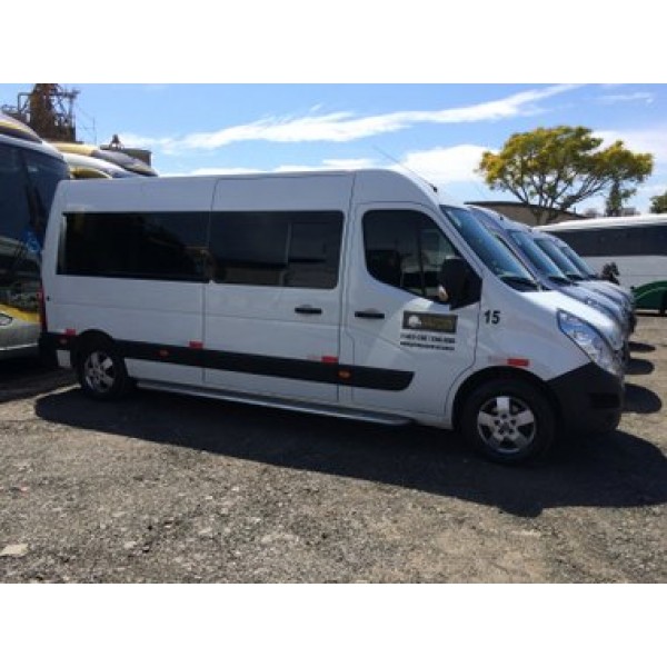 Preço da Van no Jardim das Laranjeiras - Van para Transporte de Passageiros