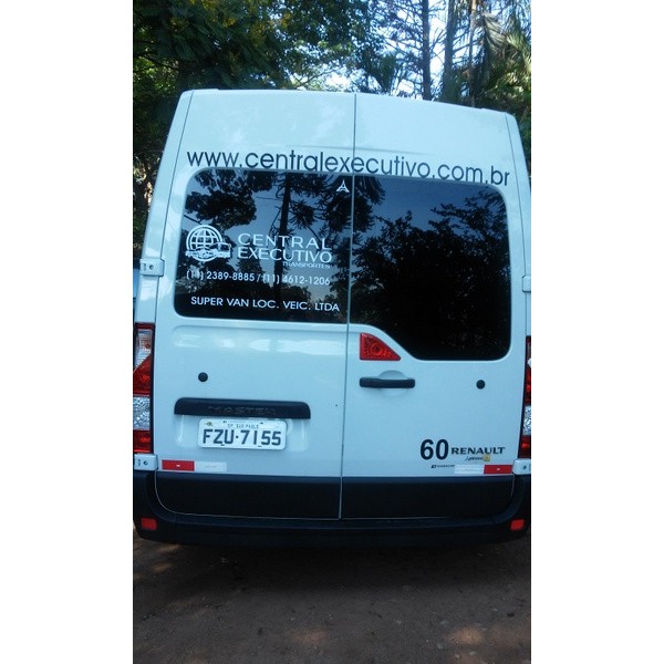Serviço de Locação de Van na Vila Morais Prado - Locação de Vans SP