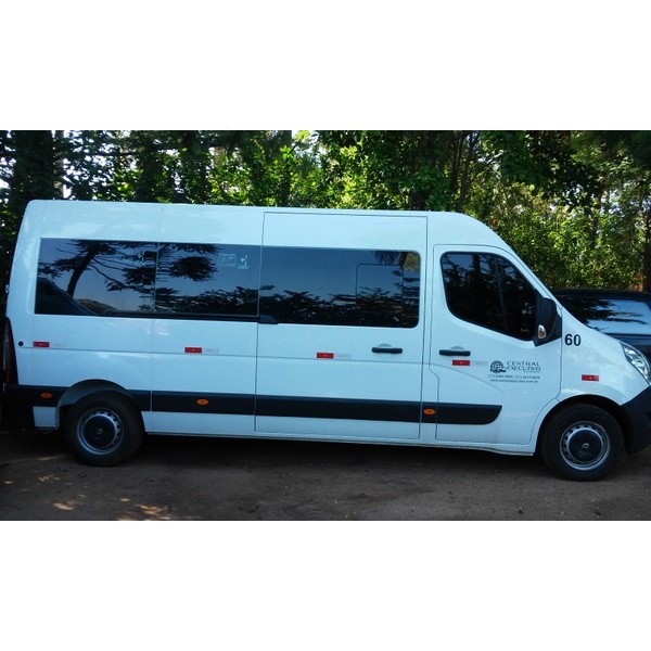 Serviços de Locações de Vans no Jardim Marilu - Vans para Locação com Motorista