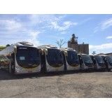 Aluguel de ônibus melhores preços na Vila União