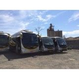Aluguel micro ônibus melhor preço no Jardim São Francisco