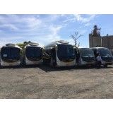Aluguel micro ônibus melhores preços na Vila Robertina