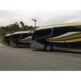 Ônibus de aluguel  preço na Vila Londrina