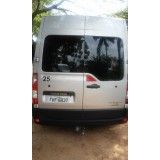 Preço aluguel de vans executivas na Santo Antônio