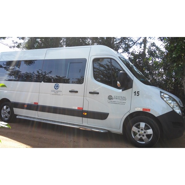 Transfer de Van no Jardim Santo Onofre - Serviço de Transfer Preço