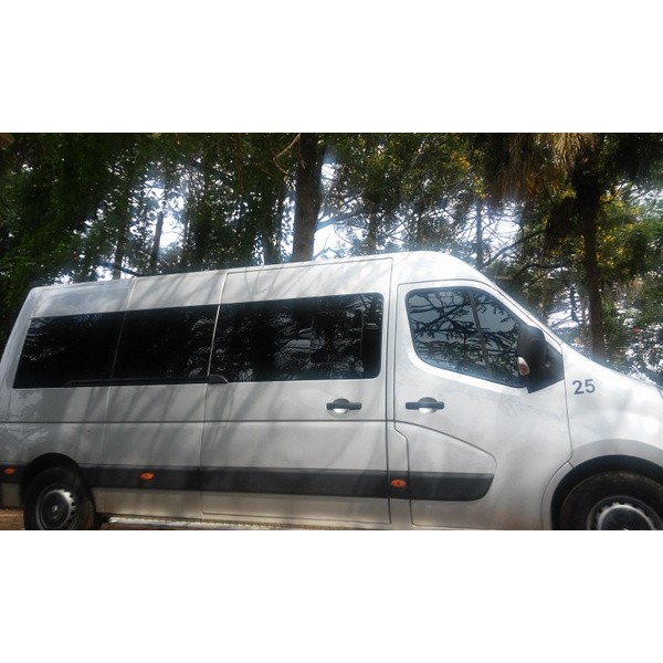 Valor Aluguel de Vans Executivas no Parque das Hortênsias - Empresa Locação Micro ônibus