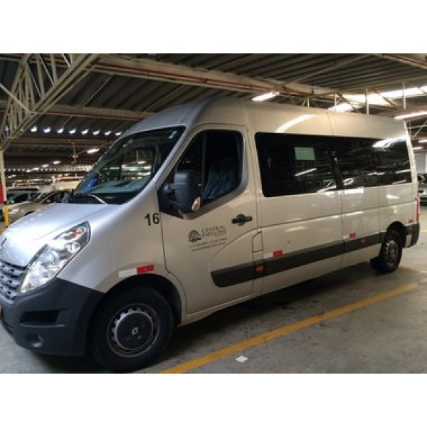 Valor da Locação de Van na Vila Fazzioni - Van para Transporte
