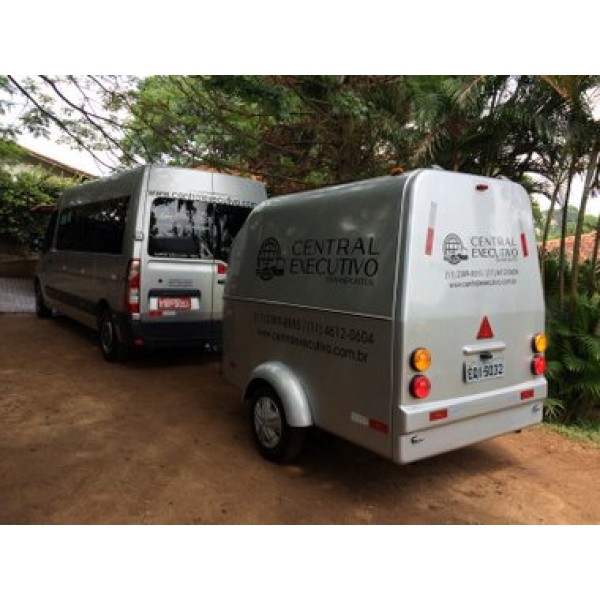 Valor da Locação de Vans na Chácaras Boa Vista - Aluguel de Vans com Motorista SP
