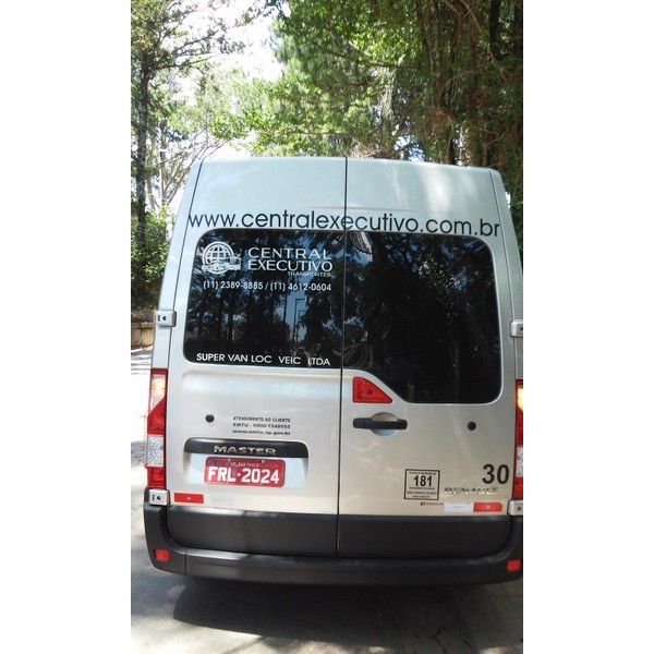 Valor dos Serviços de Locação de Van na Vila Bela - Locação de Van em São Caetano