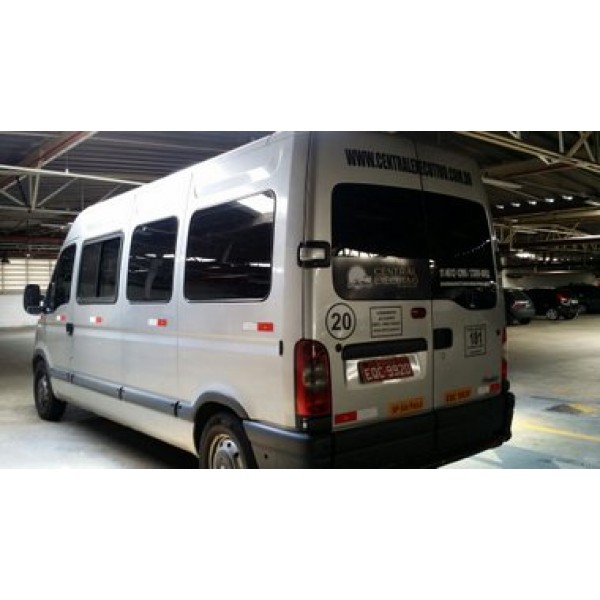 Van para Alugar no Jardim Eliane - Transporte de Vans com Motoristas