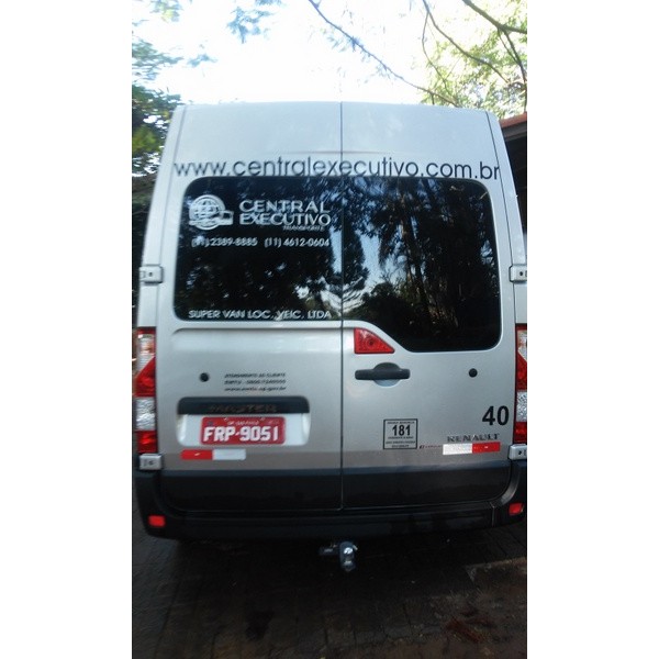 Van para Locação com Motorista na Vila Guaraciaba - Empresa de Locação de Vans