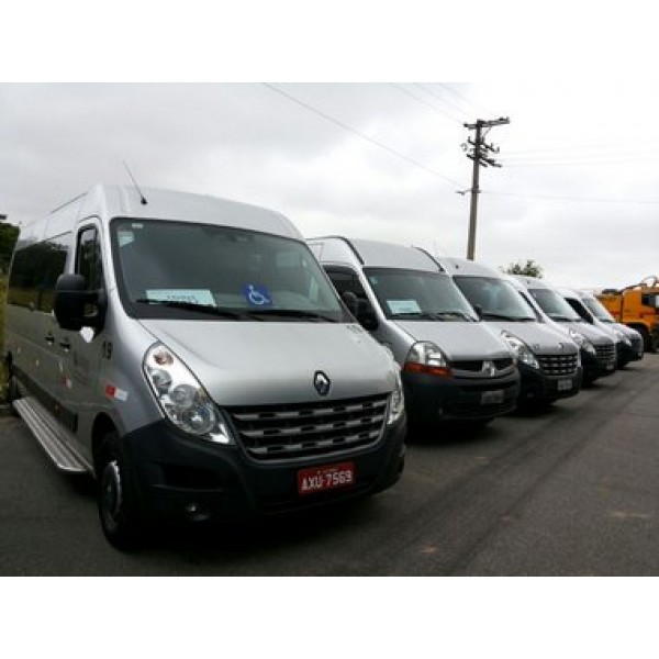 Vans com Motoristas para Locação em Gaivotas - Aluguel de Vans Preço