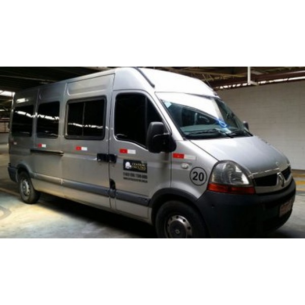 Vans para Alugar na Sousas Park - Aluguel de Van com Motorista